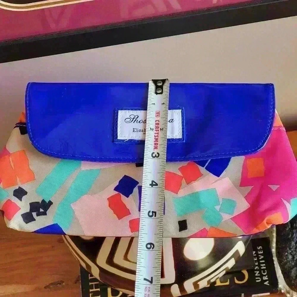 Shoshanna For Elizabeth Arden Multi-Color Organizer Make Up Cosmetic Bag - Picture 2 of 12